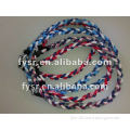 Power Silicone Titanium necklace/sport necklace,Jewellery necklace